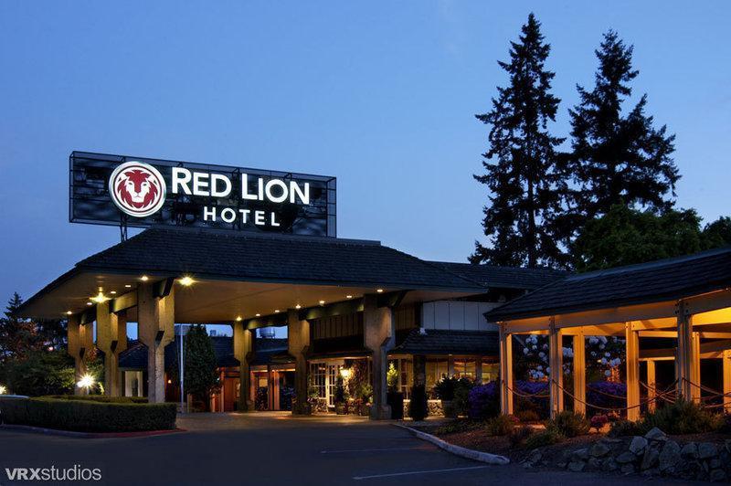 Red Lion Hotel Bellevue Exterior foto