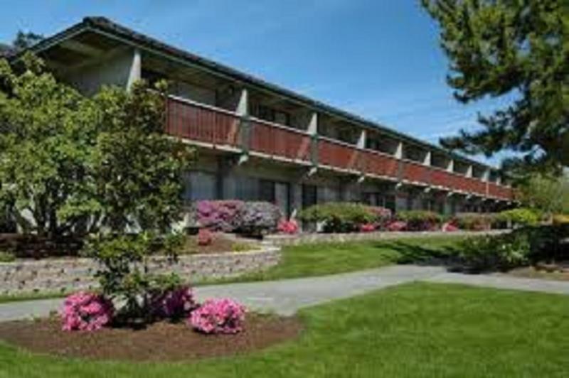 Red Lion Hotel Bellevue Exterior foto